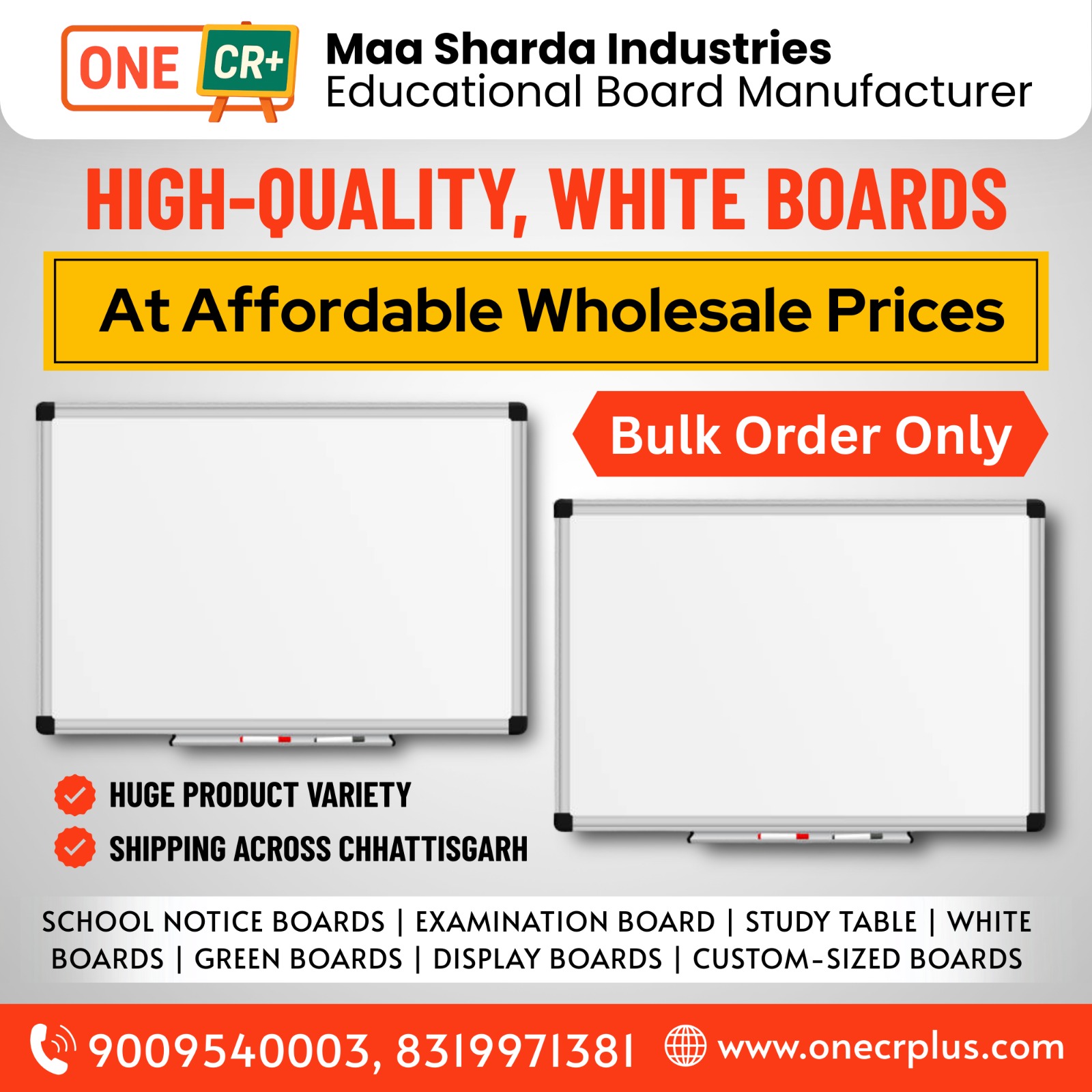 Magnetic Whiteboard